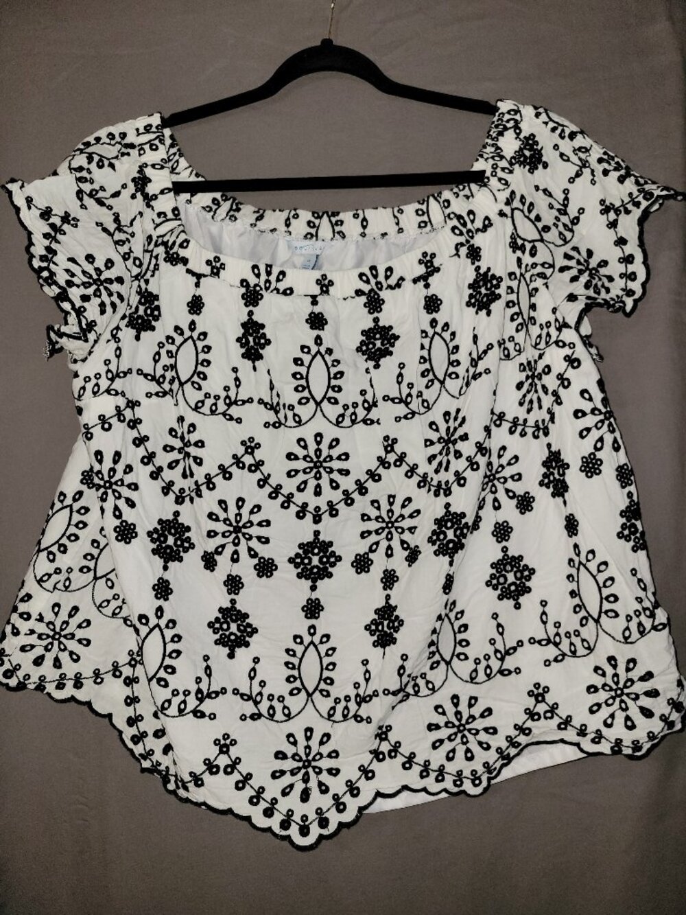 JCPenny 2x off shoulder top